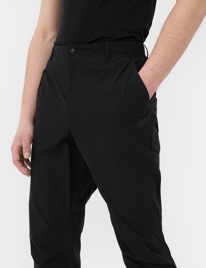 4F TROUSERS, DEEP BLACK