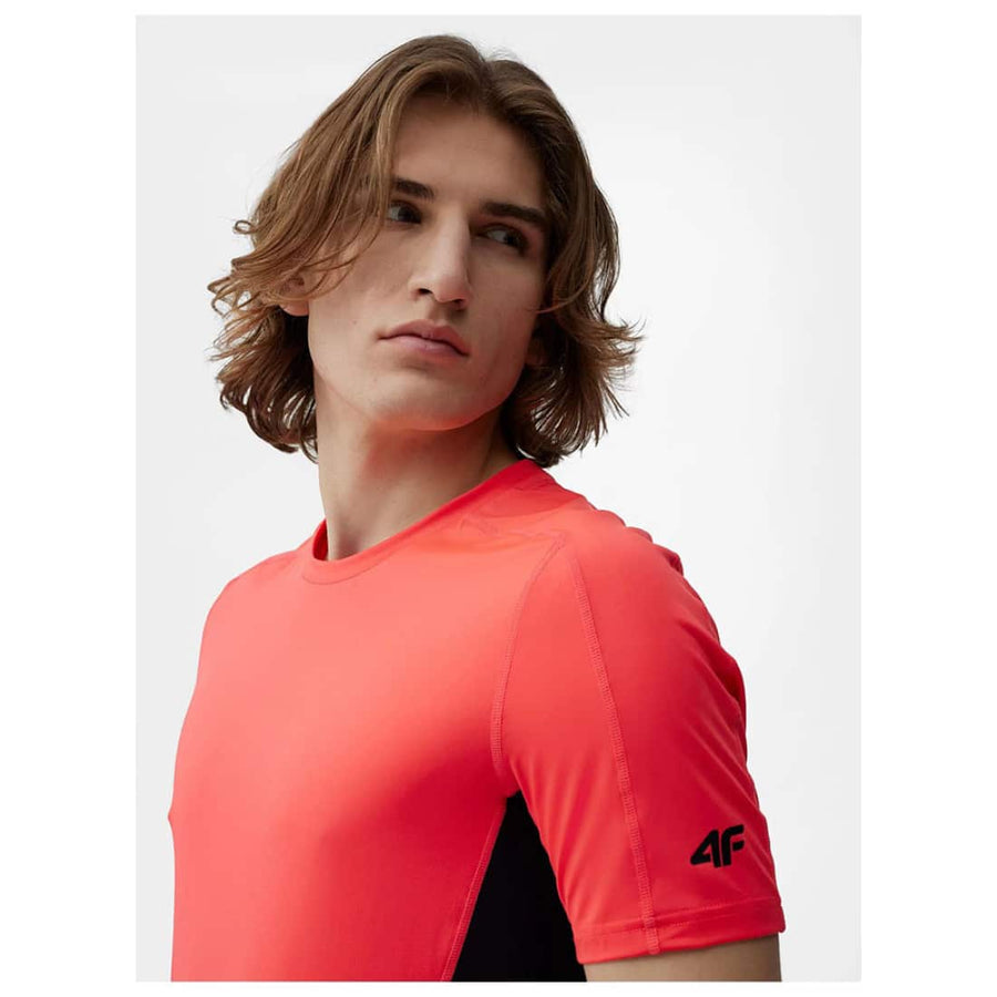 4F TSHIRT, RED