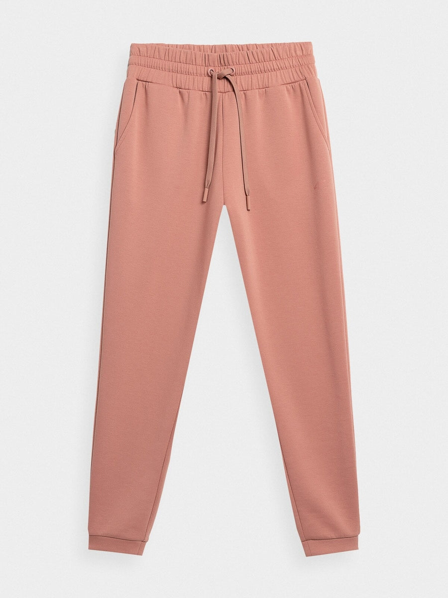 4F TROUSERS, SALMON CORAL