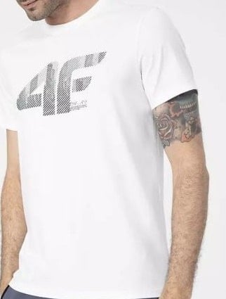 4F TSHIRT, WHITE
