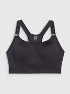 4F SPORT BRA, DEEP BLACK/163