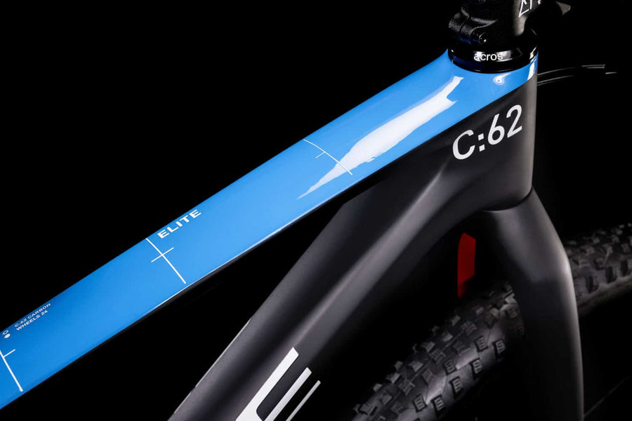 Cube Elite 240 C:62 SL carbon´n´blue´n´red