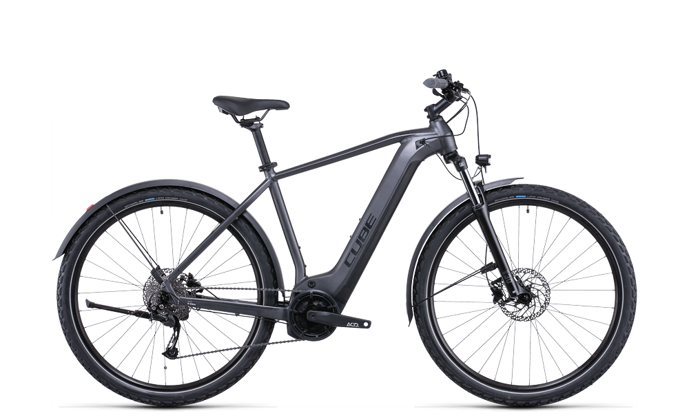 Cube Nuride Hybrid Performance 500 Allroad graphite´n´black