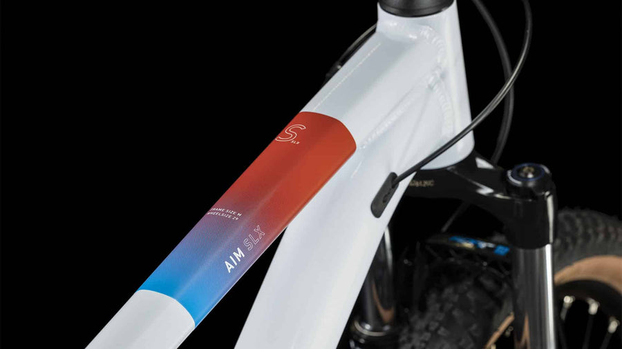 Cube Aim SLX white´n´blue´n´red