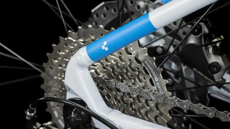 Cube Aim SLX white´n´blue´n´red