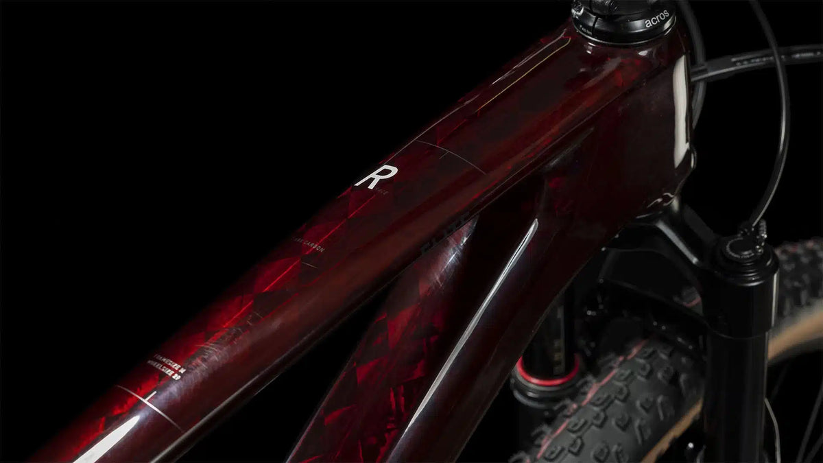 Cube Elite C:68X Race liquidred´n´carbon