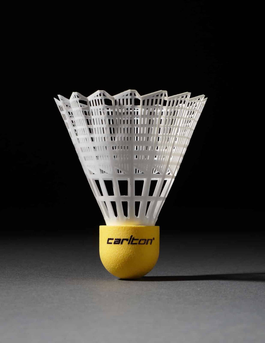 Badminton shuttlecocks Carton Medium 3pcs