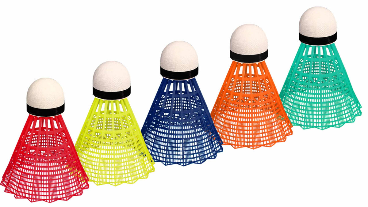 Badminton shuttles AVENTO 5pcs