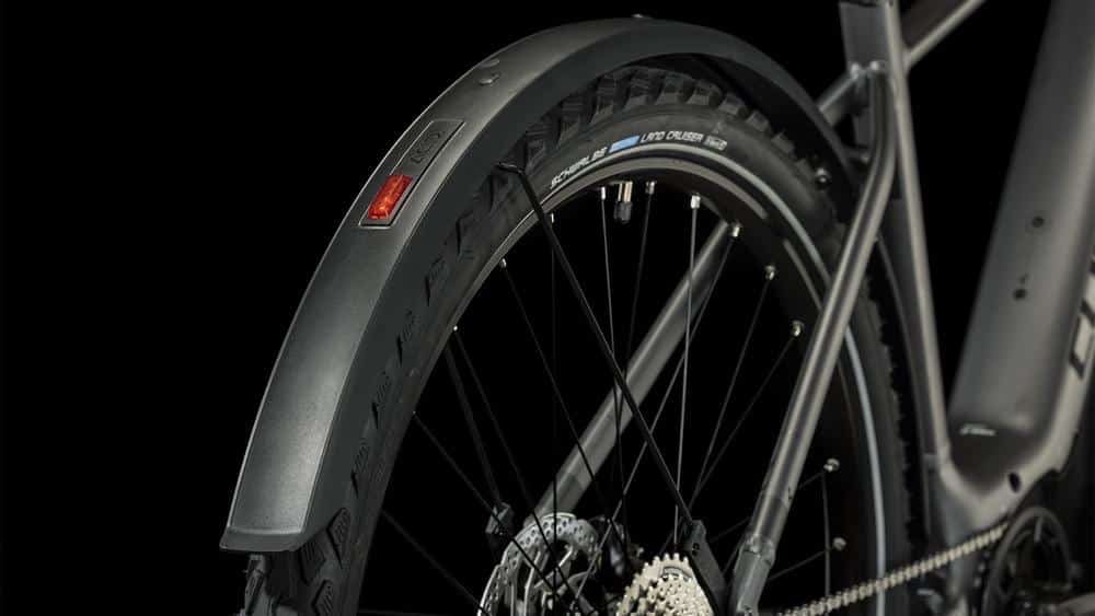 Cube Nuride Hybrid Performance 625 Allroad graphite´n´black