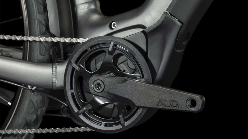 Cube Nuride Hybrid Performance 625 Allroad graphite´n´black