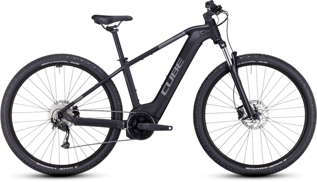 633102 Cube Reaction Hybrid Performance 625 Black´n´grey