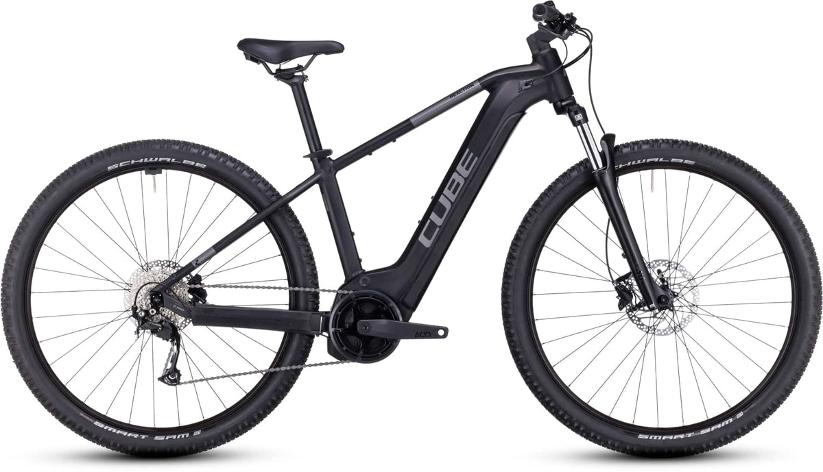 633102 Cube Reaction Hybrid Performance 625 Black´n´grey