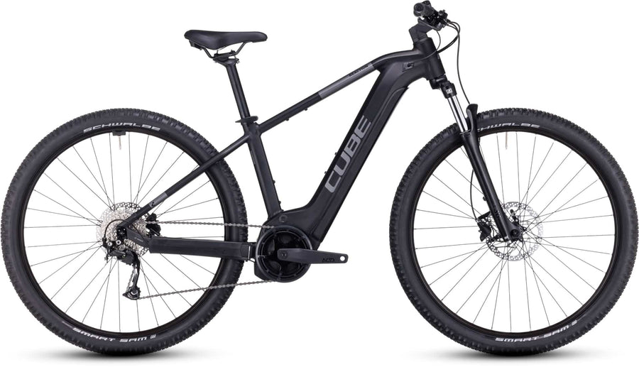 633102 Cube Reaction Hybrid Performance 625 Black´n´grey
