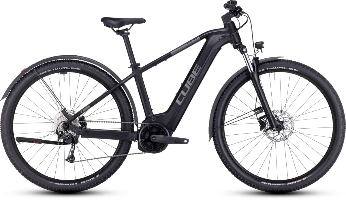 633152 Cube Reaction Hybrid Performance 625 Allroad Black´n´grey