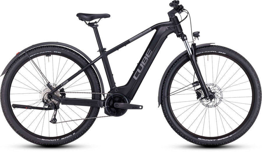 633152 Cube Reaction Hybrid Performance 625 Allroad Black´n´grey