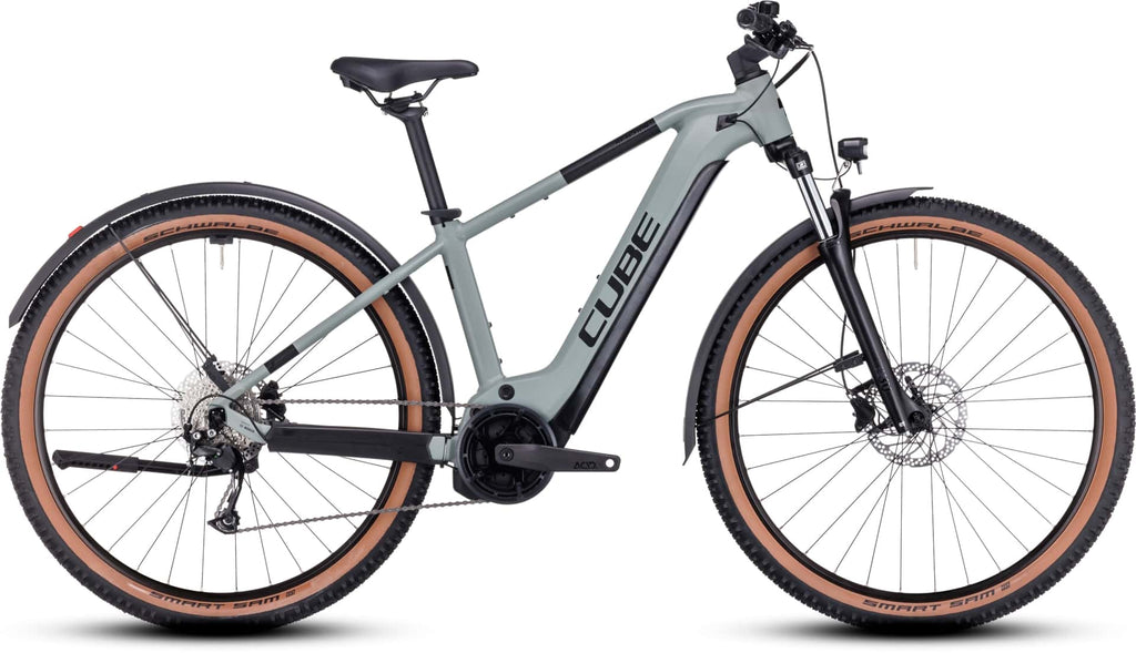633162 Cube Reaction Hybrid Performance 625 Allroad Swampgrey´n´black