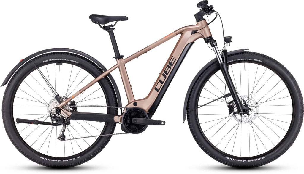 633172 Cube Reaction Hybrid Performance 625 Allroad Metallicbrown´n´orange