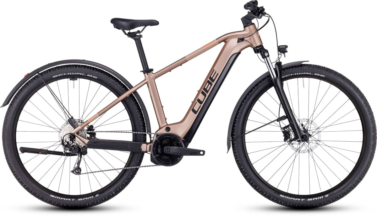 633172 Cube Reaction Hybrid Performance 625 Allroad Metallicbrown´n´orange
