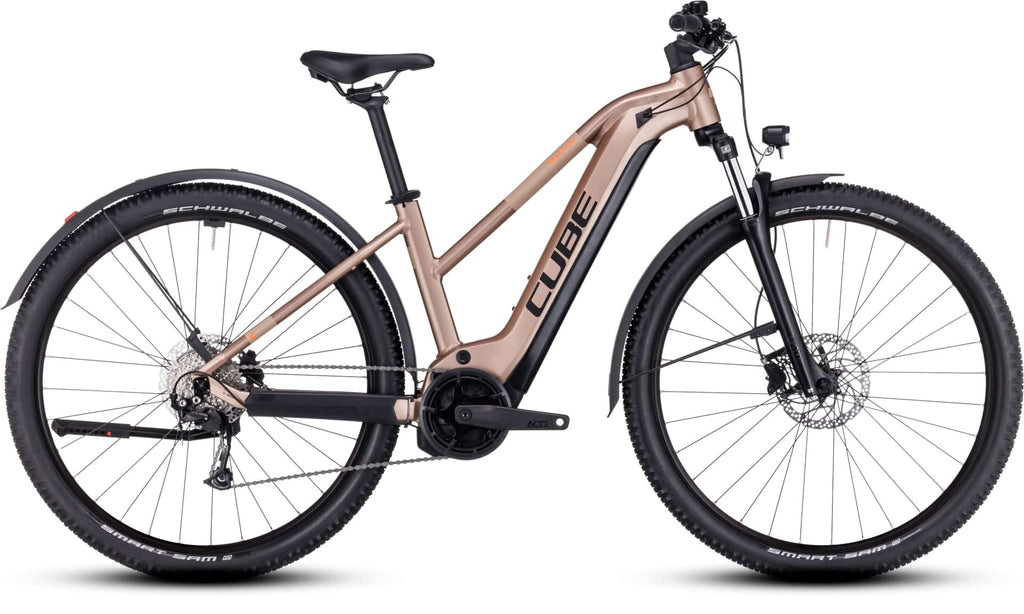 633172 T Cube Reaction Trapeze Hybrid Performance 625 Allroad Metallicbrown´n´orange