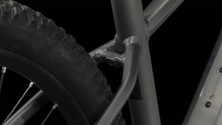 Cube Reaction Hybrid Race 750 grey´n´metal