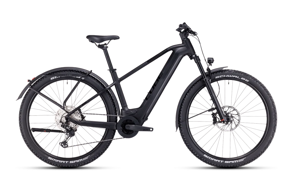 Cube Reaction Hybrid SLX 750 Allroad black´n´reflex