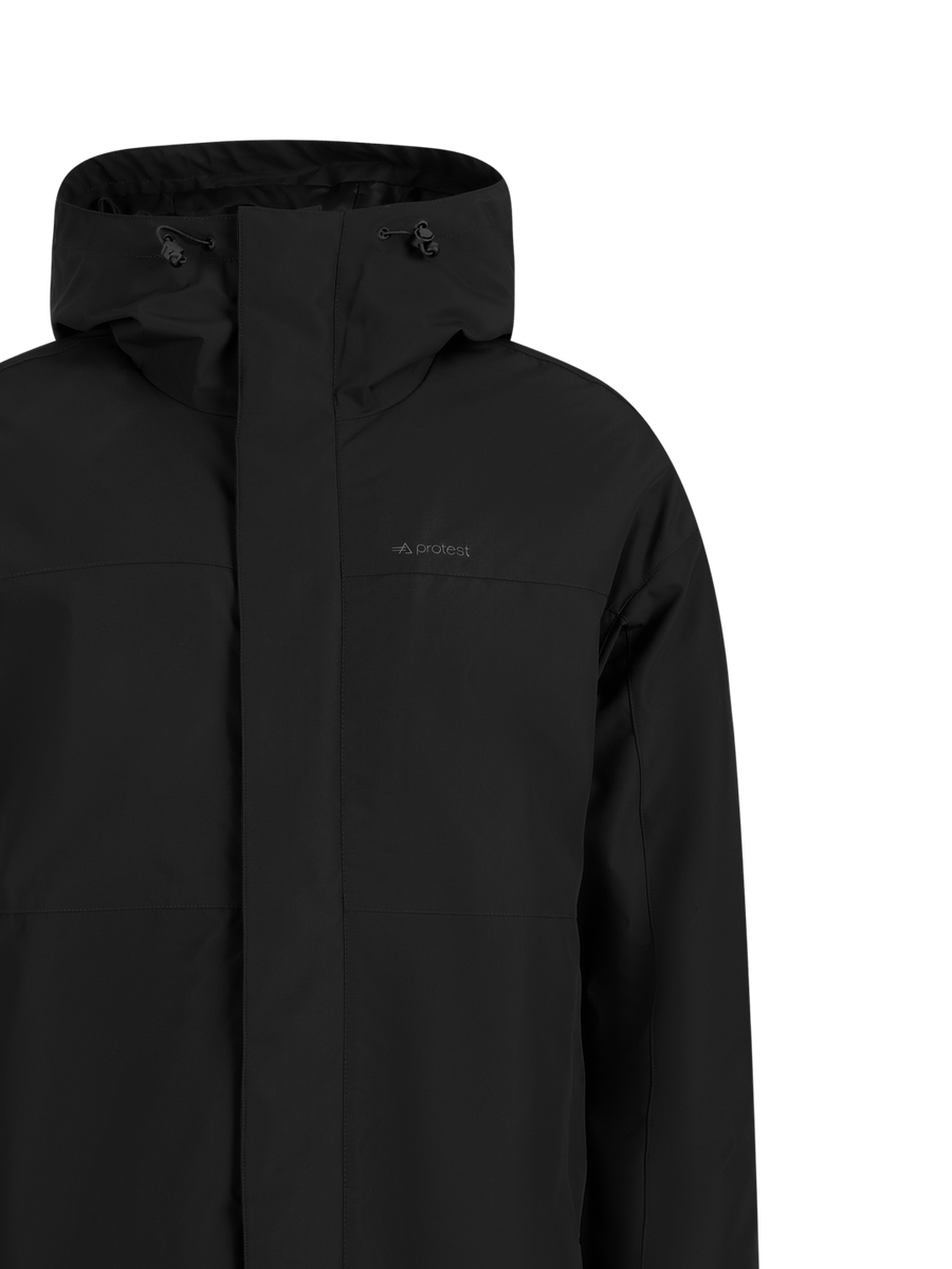Protest PRTHisa long jacket True Black