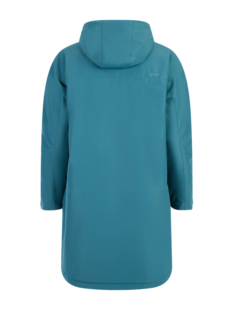 Protest PRTHisa long jacket Rainstorm Blue