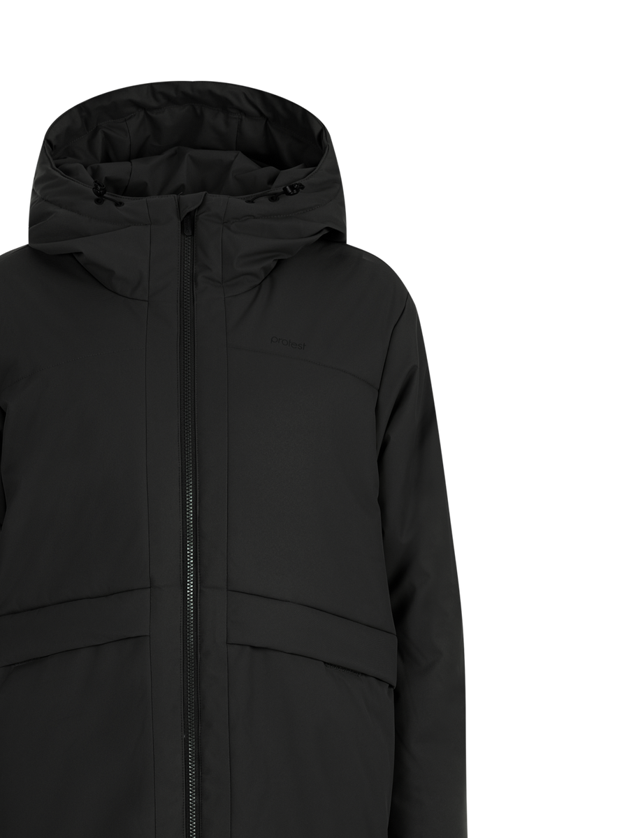 Protest PRTPipit long jacket True Black