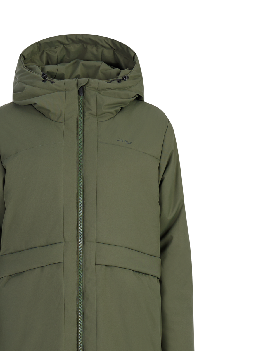 Protest PRTPipit long jacket Thyme