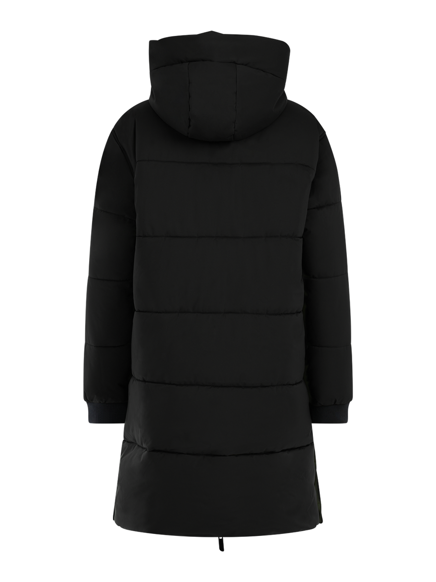 Protest PRTMio JR outdoor long jacket True Black