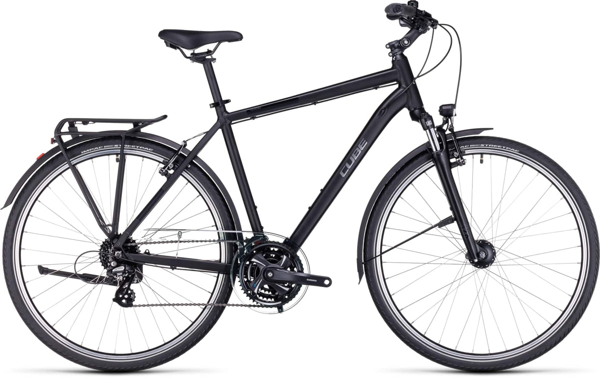648100 Cube Touring Black´n´metal