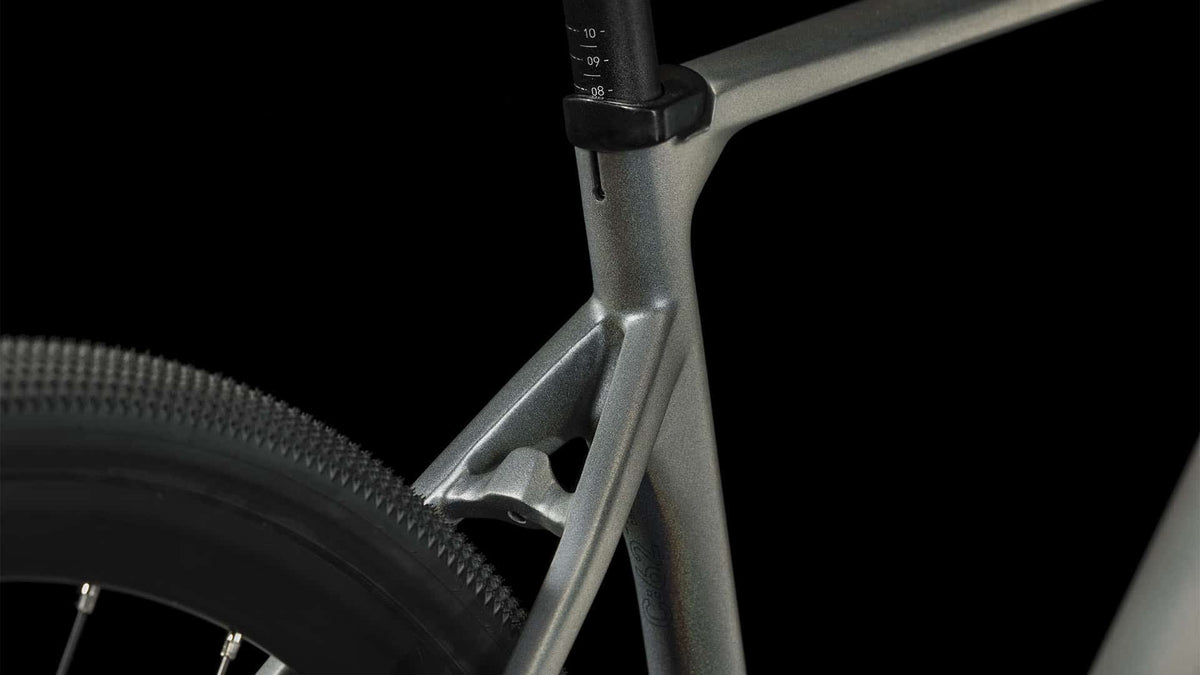 Cube Nulane C62 SLT prizmsilver n black