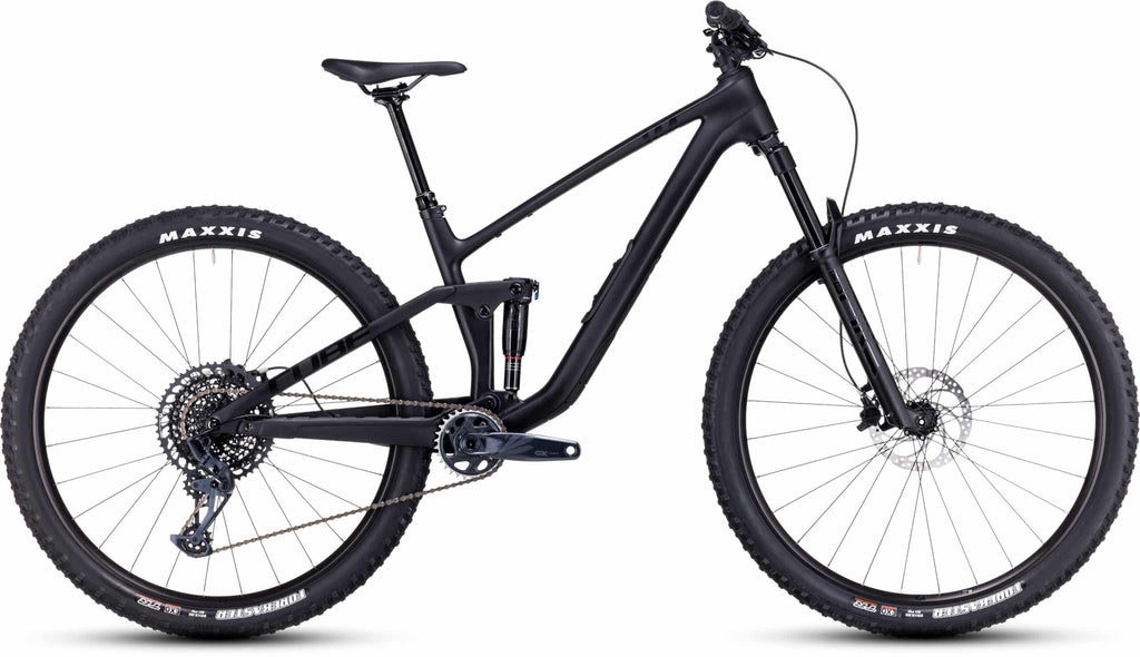 Cube Stereo ONE44 C62 Pro carbon n black