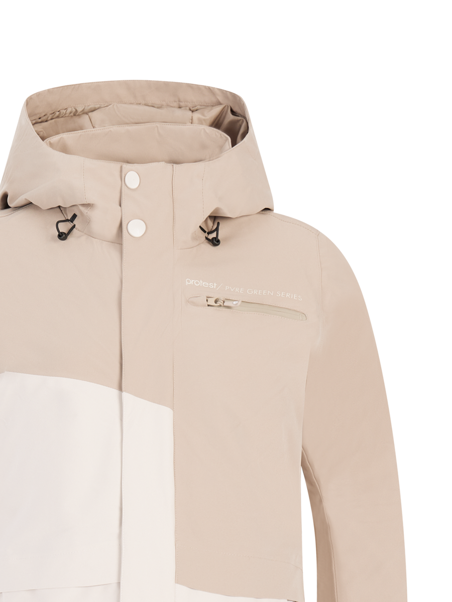 Protest PRTPatsy snowjacket Kitoffwhite