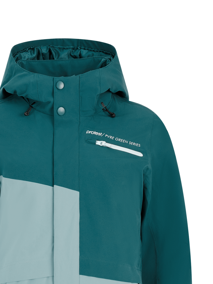 Protest PRTPatsy snowjacket Rainstorm Blue