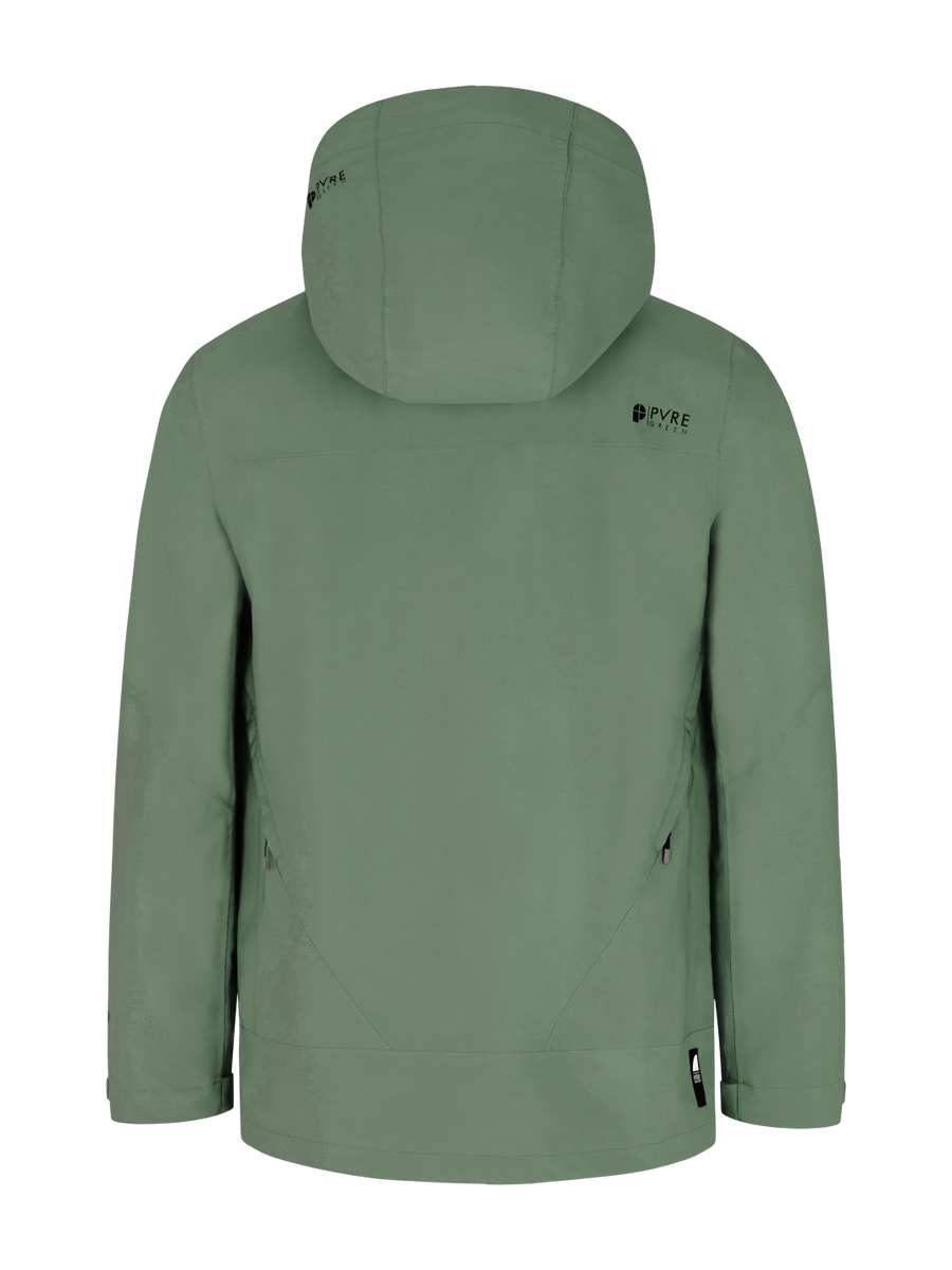 Protest PRTAbalony 3L shelljacket Aspen green