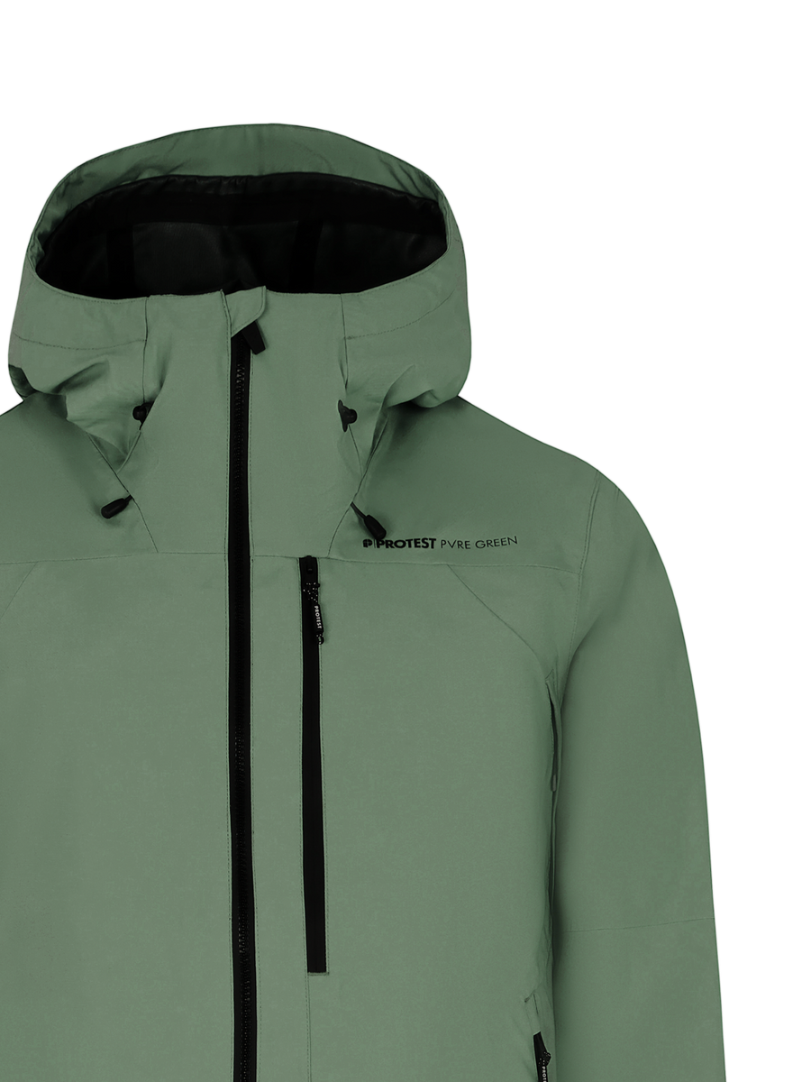 Protest PRTAbalony 3L shelljacket Aspen green