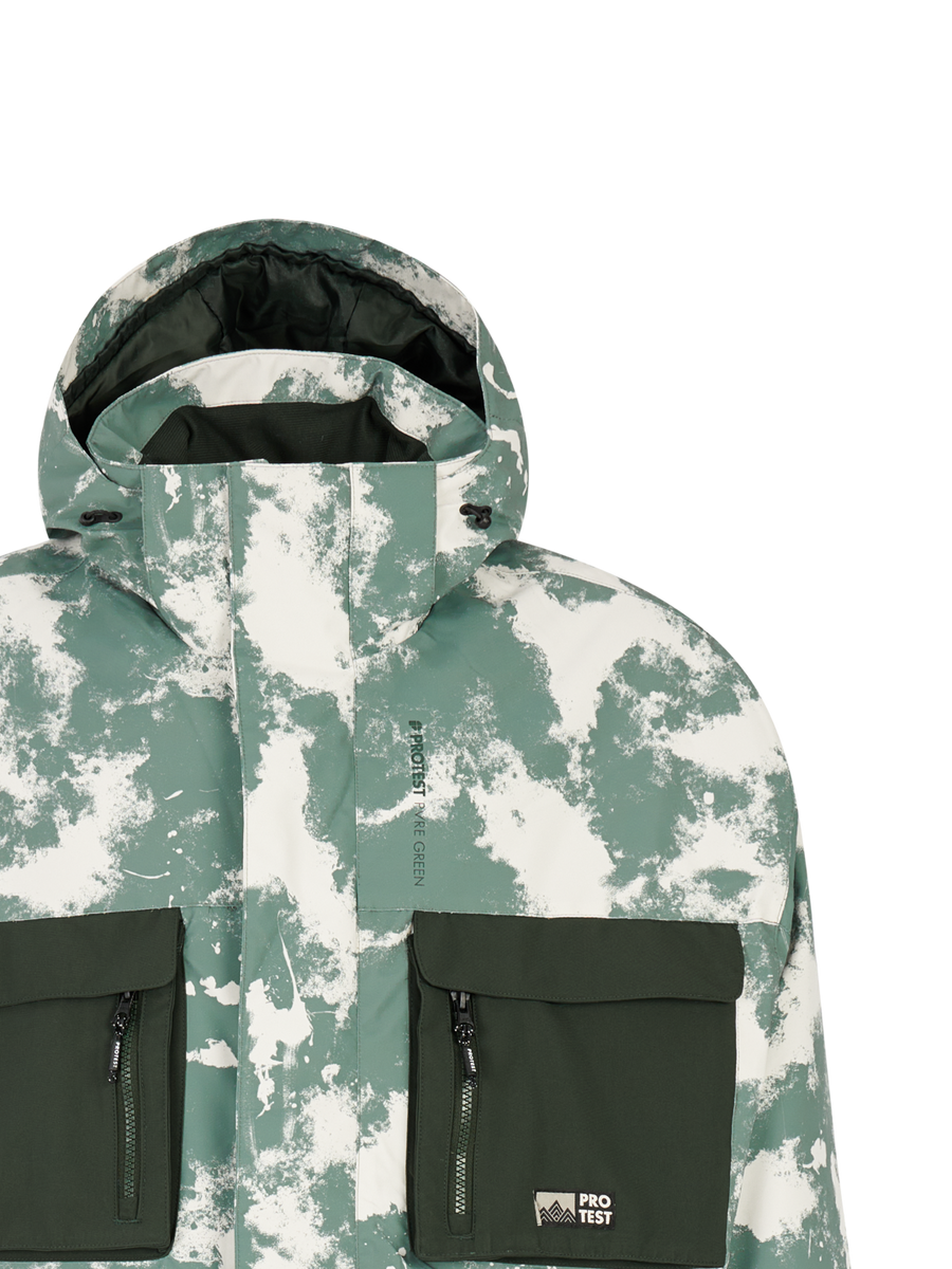Protest PRTPyro snowjacket Aspen green