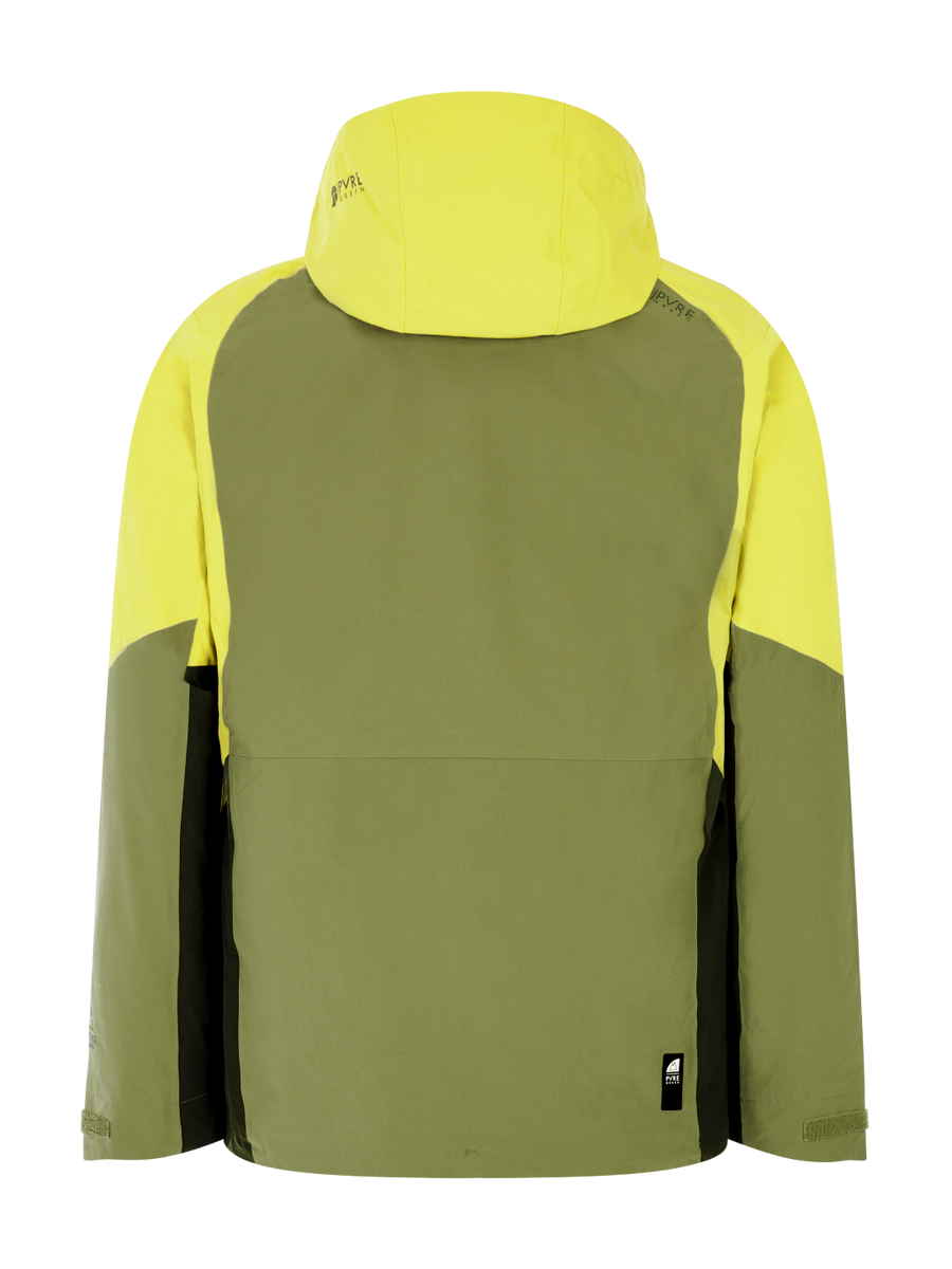 Protest PRTThrow snowjacket Herbal Green