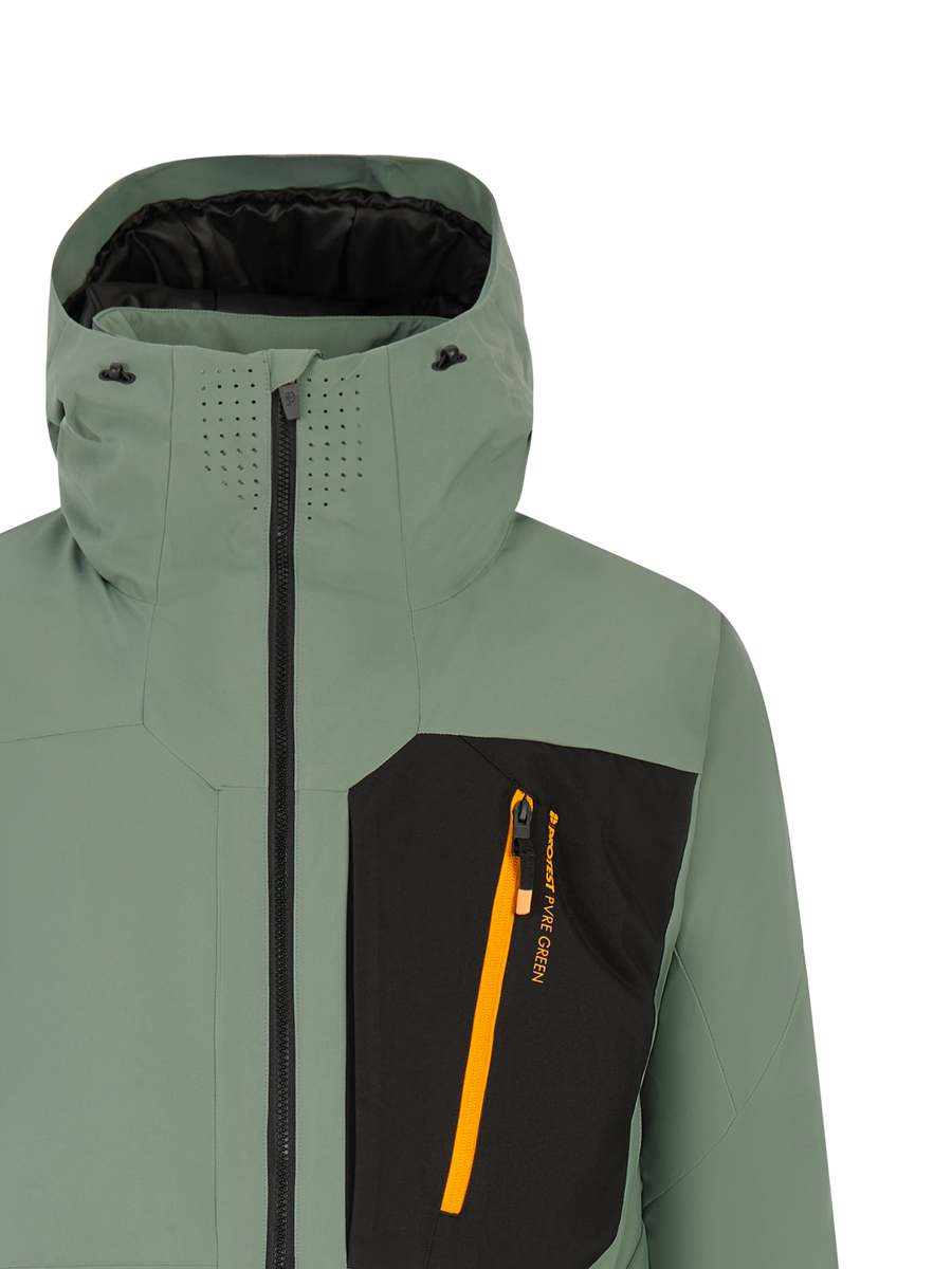 Protest PRTWest snowjacket Aspen green