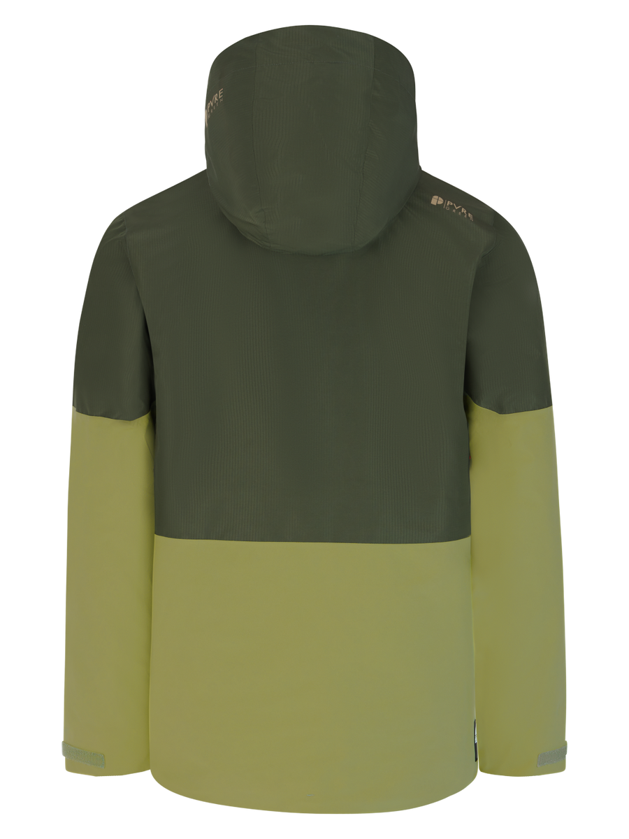 Protest PRTZoot snowjacket Herbal Green