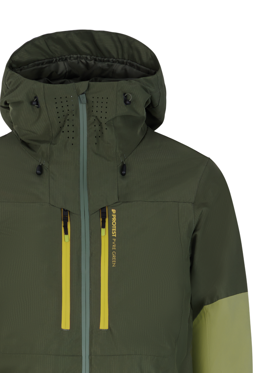 Protest PRTZoot snowjacket Herbal Green