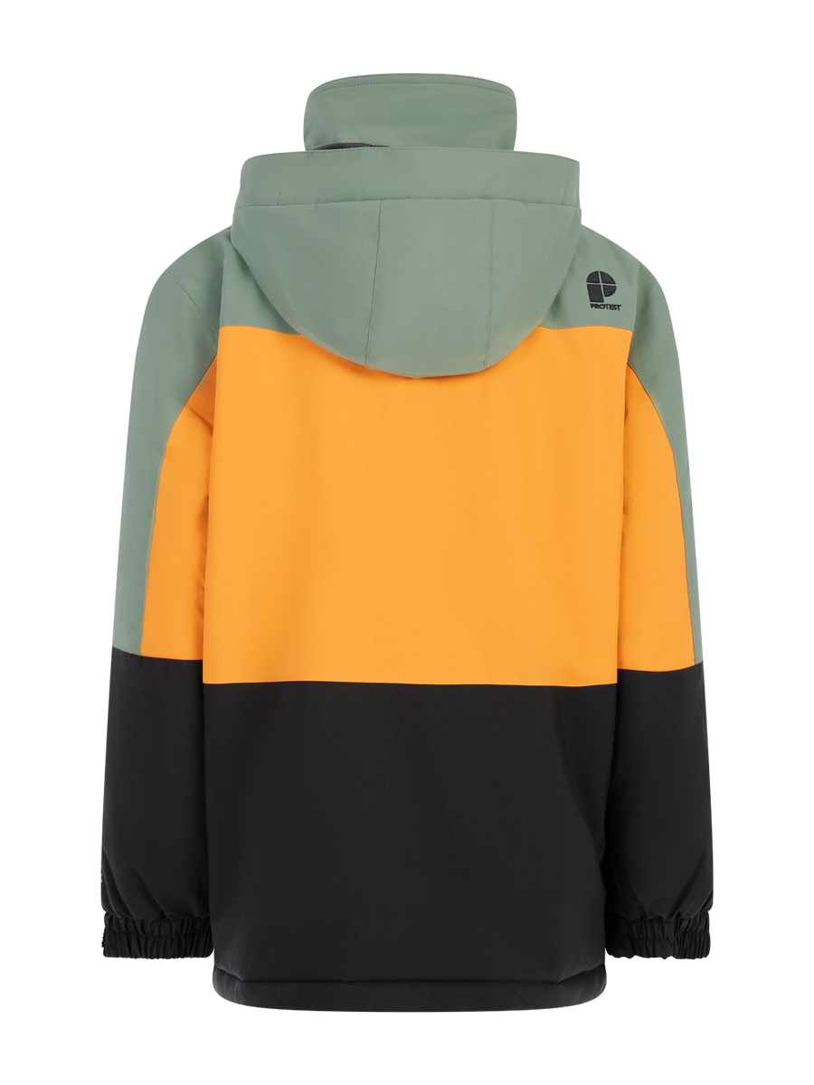 Protest PRTMilan JR snowjacket Caramel Yellow