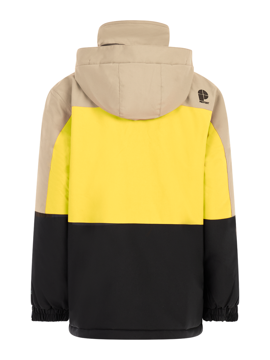 Protest PRTMilan JR snowjacket Lime Splash