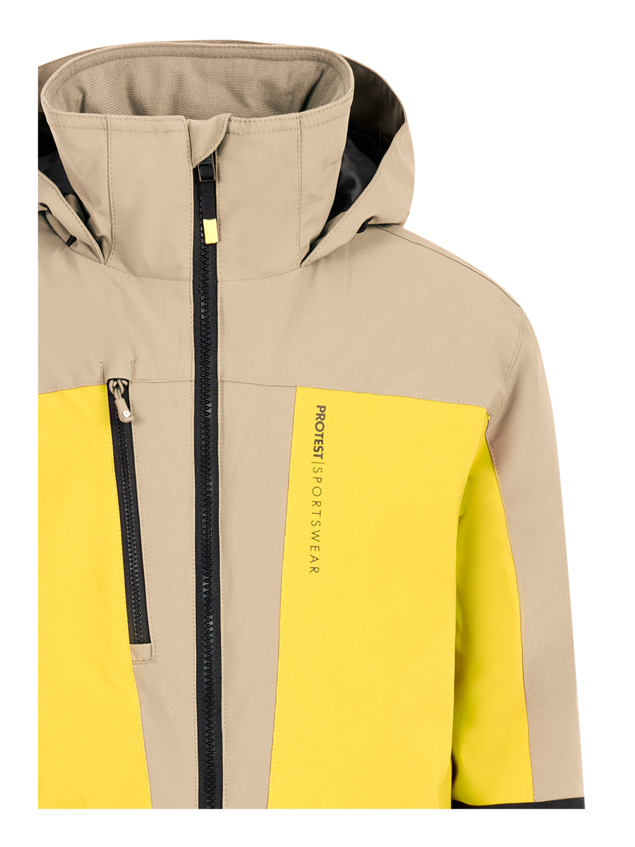 Protest PRTMilan JR snowjacket Lime Splash