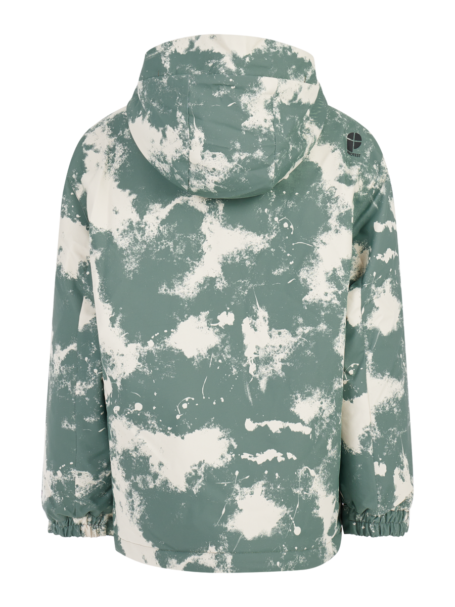 Protest PRTWheezy JR snowjacket Aspen green