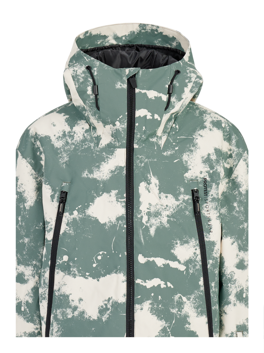 Protest PRTWheezy JR snowjacket Aspen green