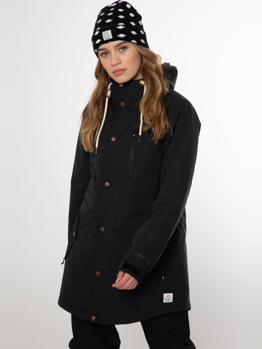 Protest SAFFROON snowjacket, True Black