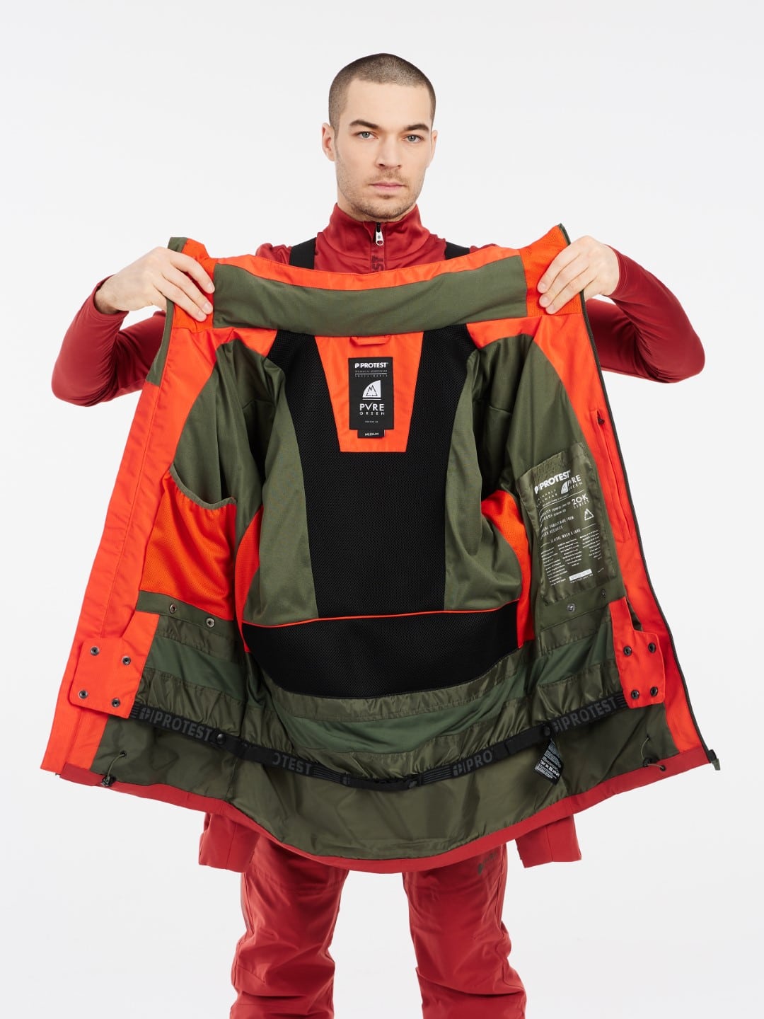 Protest PRTBAKIE snowjacket
