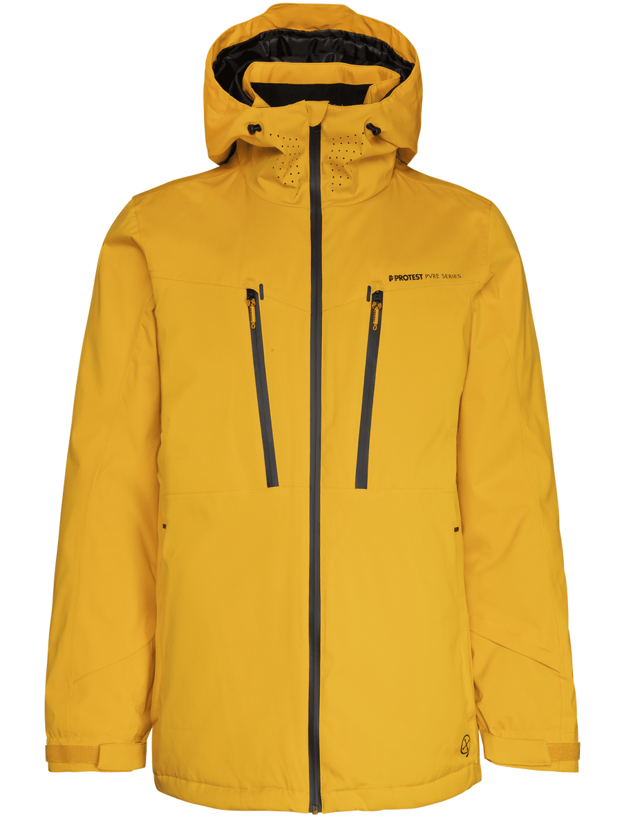 Protest PRTTIMOTHY snowjacket, cab yellow
